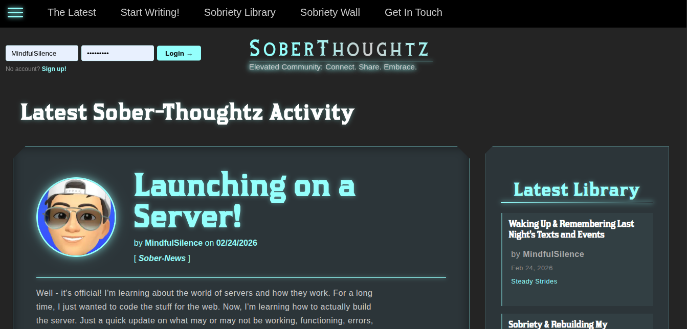 Sober-Thoughtz.com