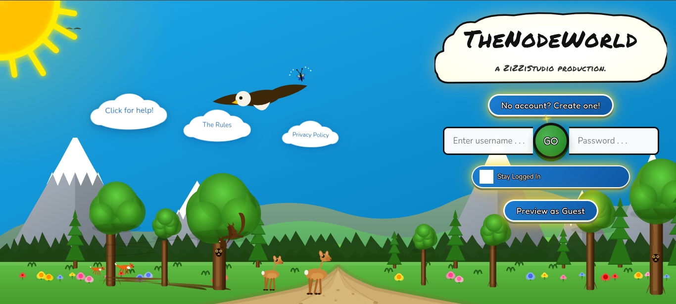 TheNodeWorld v2.0.0